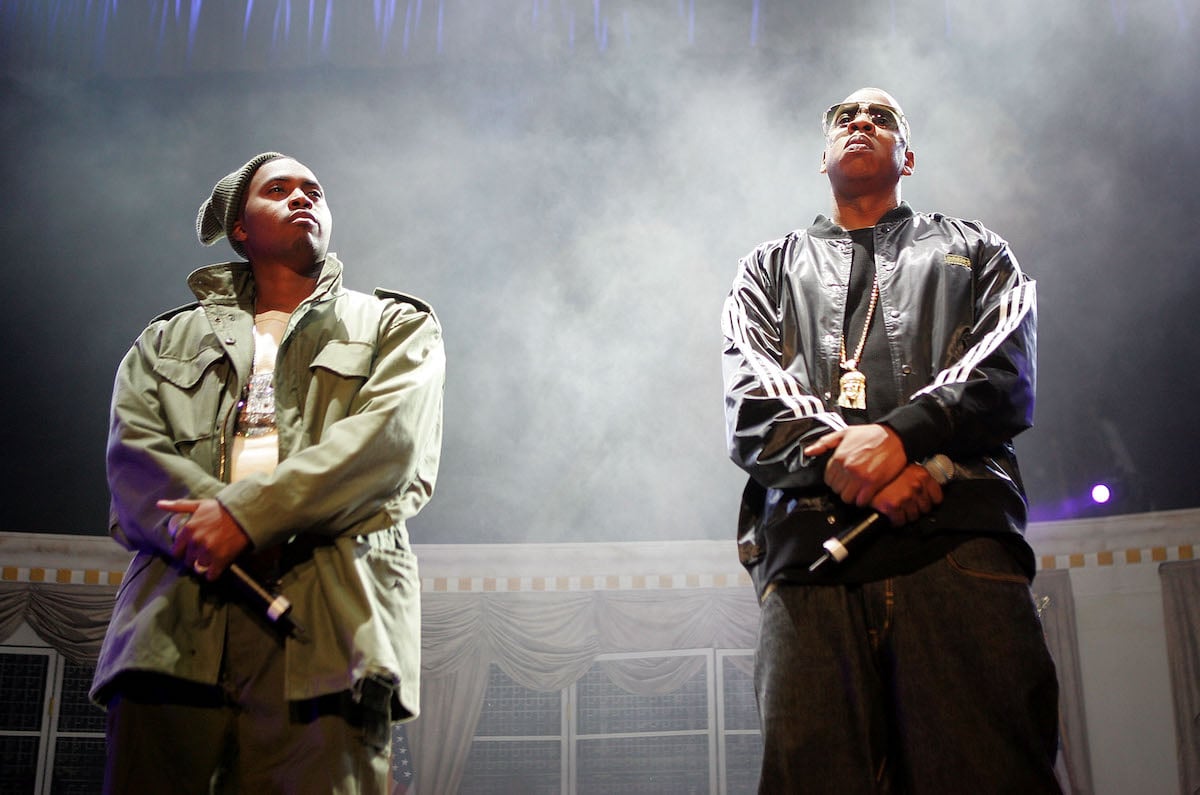Jay-Z和Nas:谁的净资产更高?