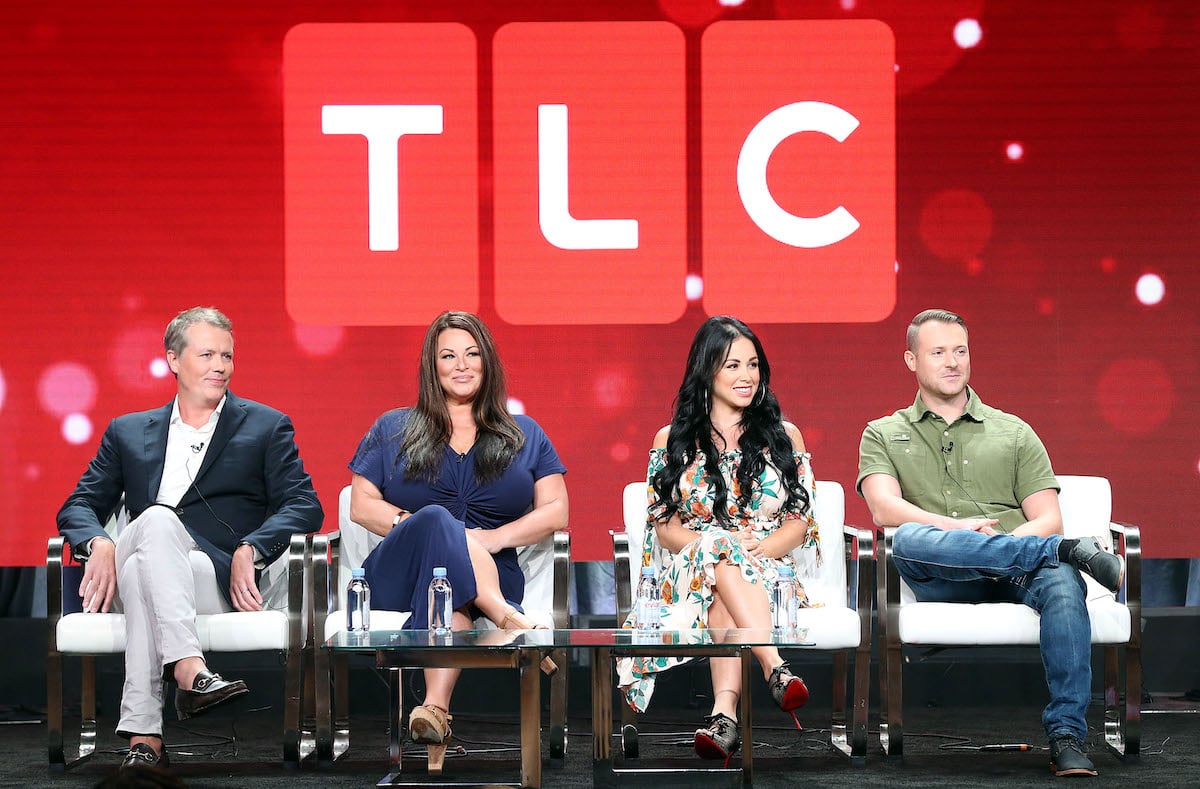 Matt Sharp, Molly Hopkins, Paola Mayfield和Russ Mayfield参加了TLC的“90天未婚夫”节目