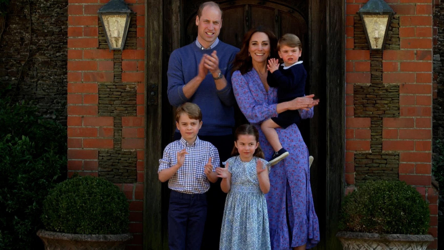 凯特·米德尔顿称乔治王子、夏洛特公主和路易斯王子在学校适应得很好