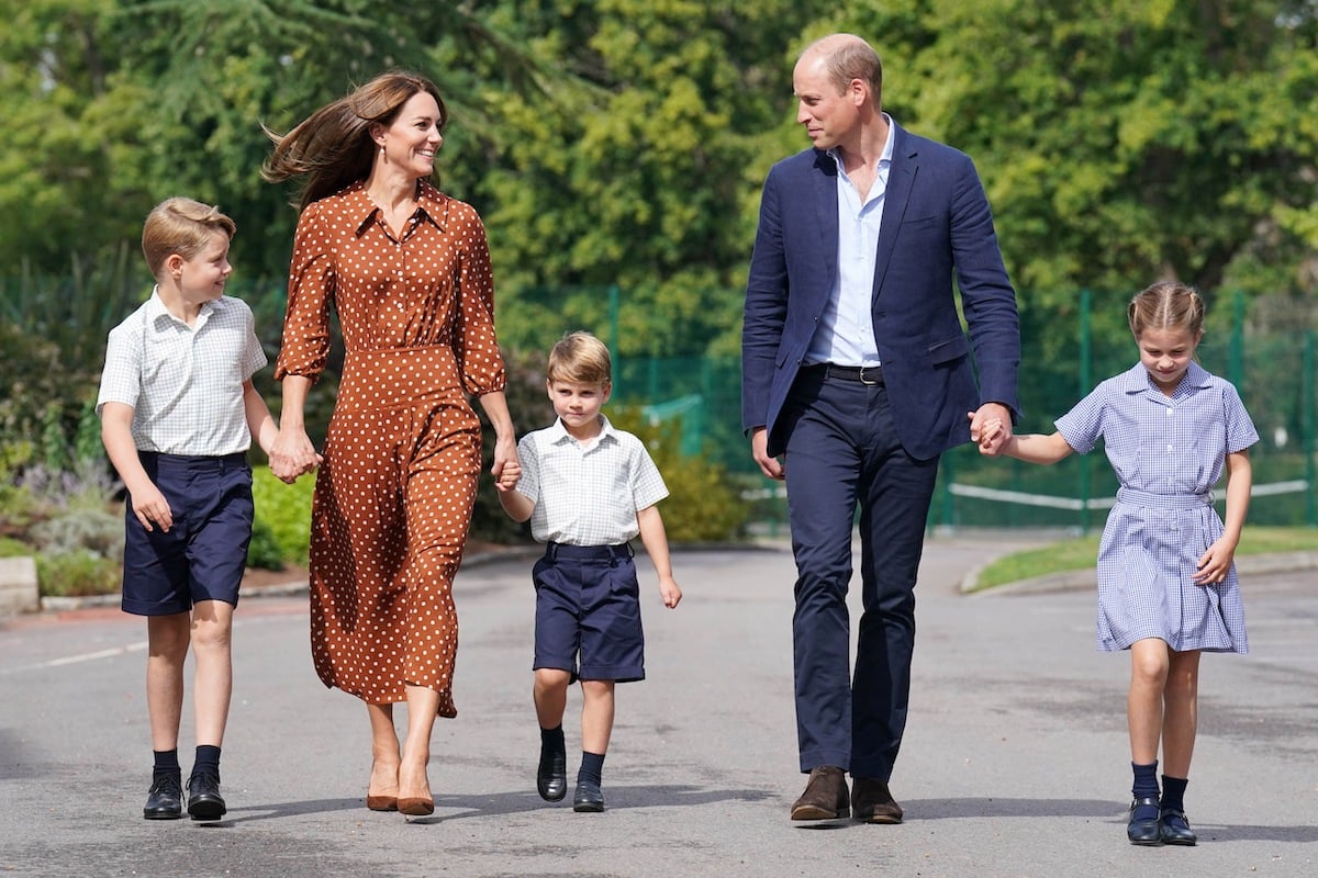 威廉王子和凯特·米德尔顿不会让他们的孩子“腾出”继承人:“他们将打破这个循环”