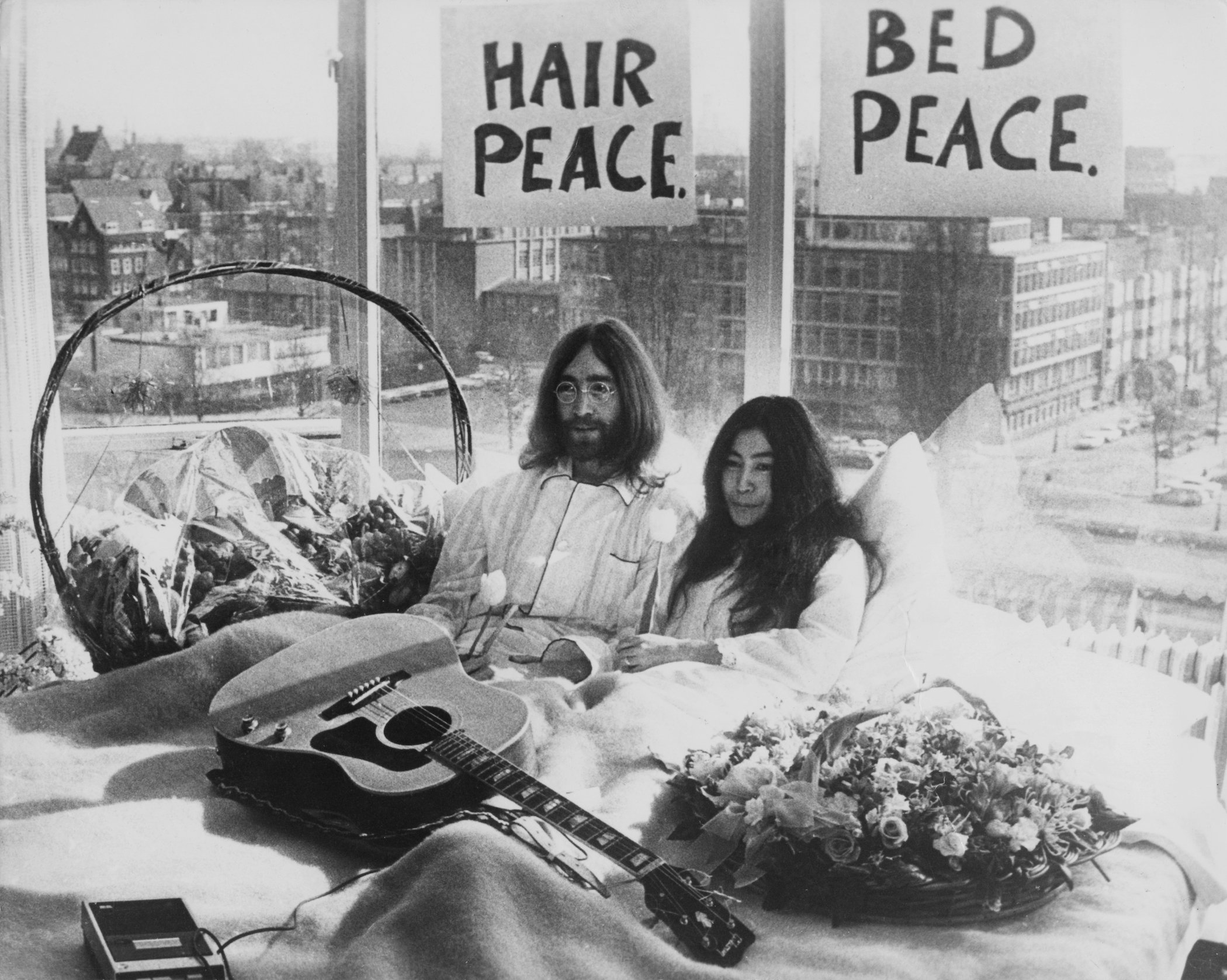 《圣诞快乐(战争结束了)》——约翰·列侬和小野洋子