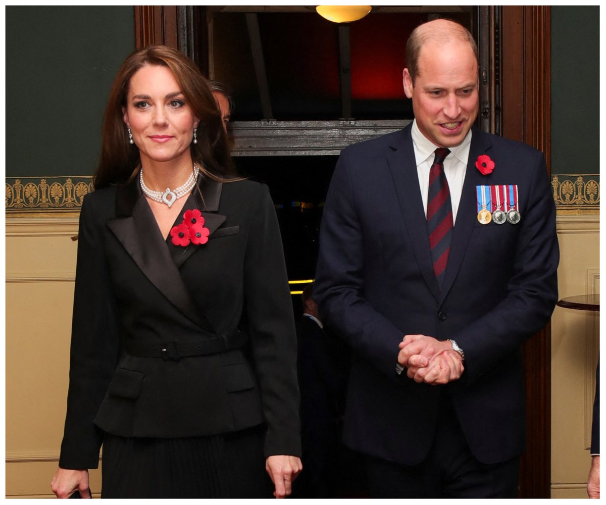 专家称，威廉王子和凯特·米德尔顿的肢体语言揭示了他们是否适合成为国王和王后