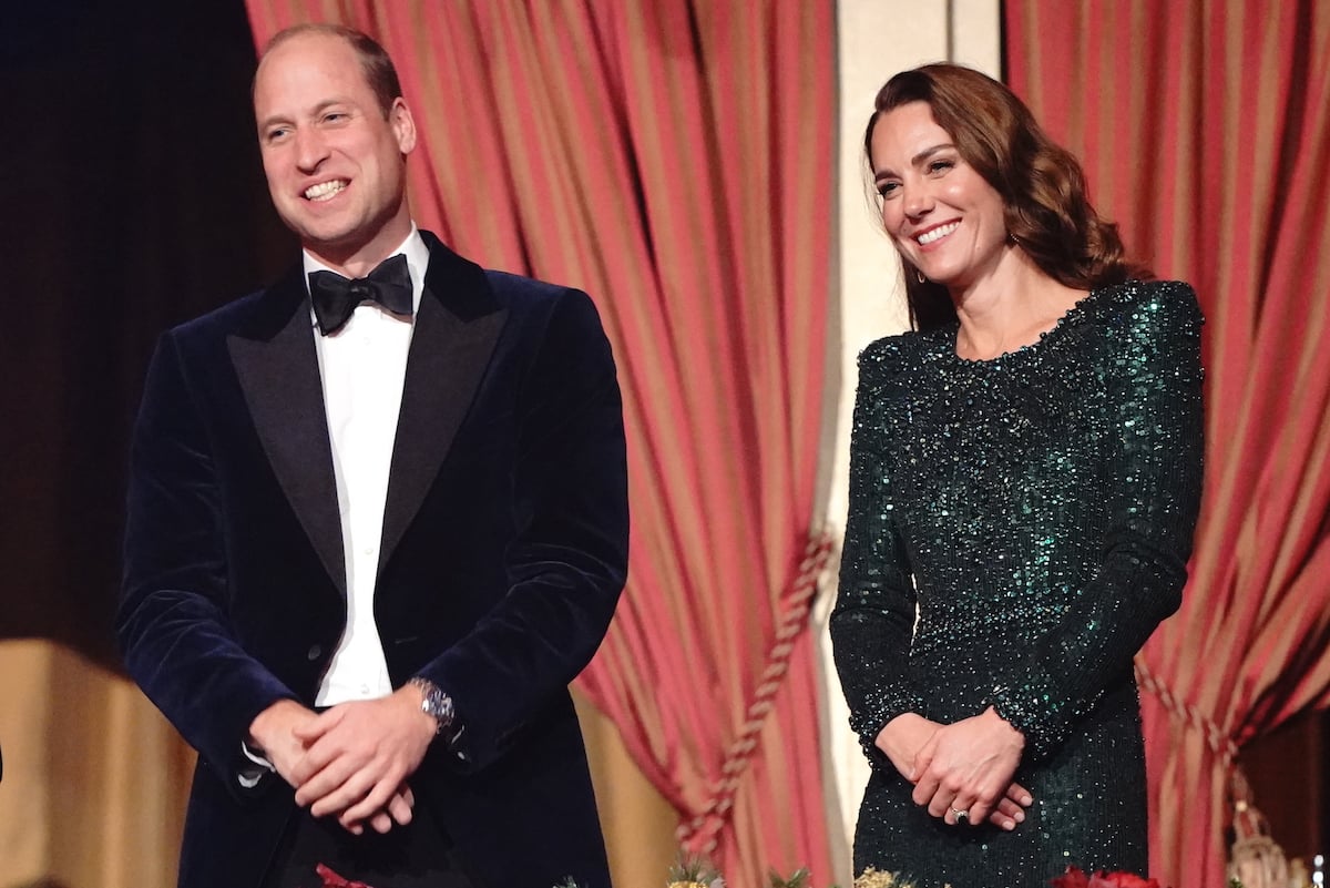 “微妙的”威廉王子和凯特·米德尔顿的肢体语言暗示他们“非常喜欢”红地毯