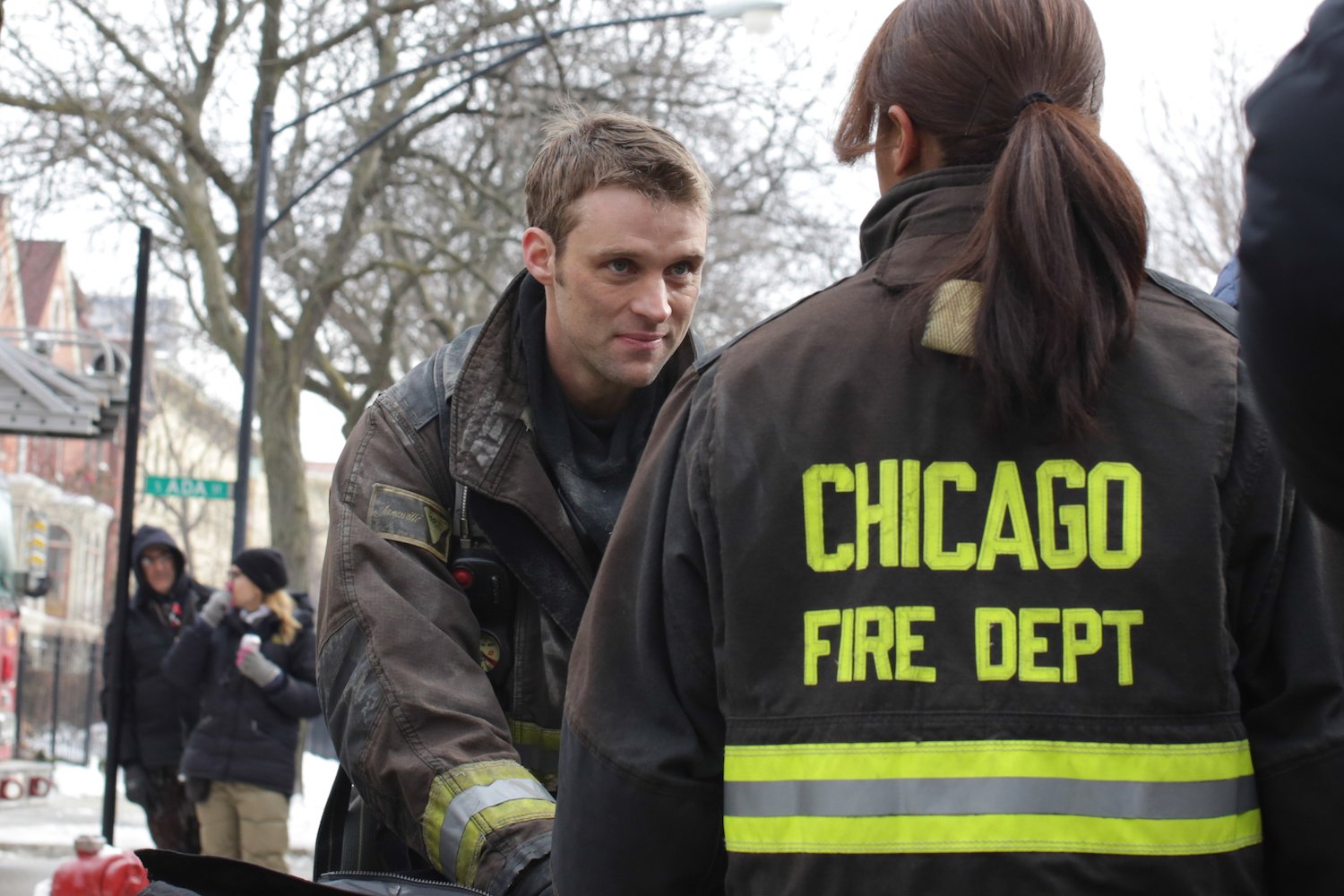 《芝加哥之火》第二季的Matt Casey和Gabriela Dawson