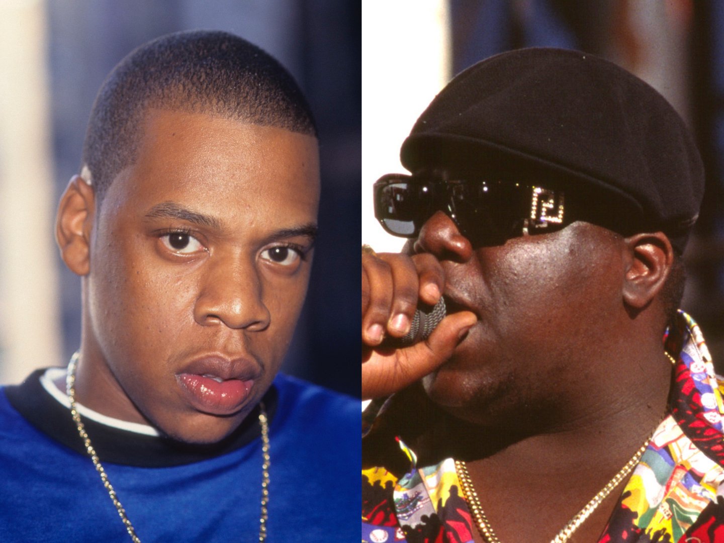 Jay-Z和The Notorious B.I.G.