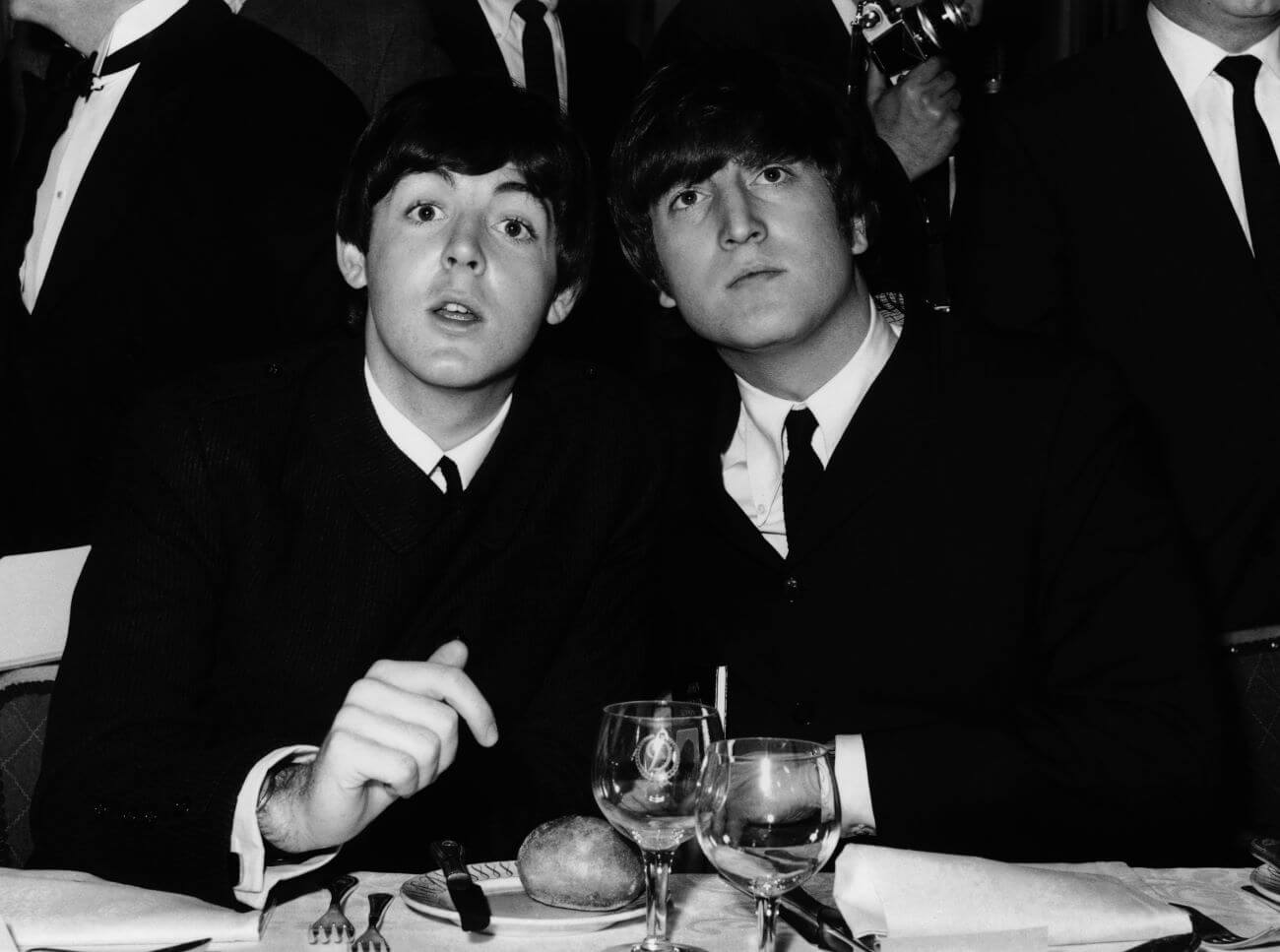 保罗·麦卡特尼说他和约翰·列侬“从未深入到对方的灵魂深处”
