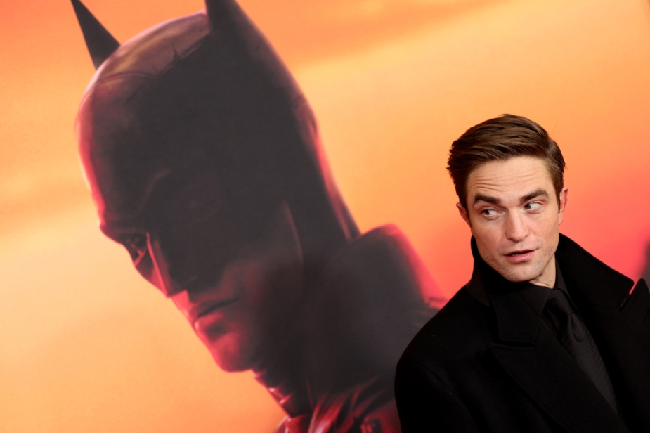 罗伯特·帕丁森出席2022年3月1日在纽约举行的《蝙蝠侠》全球首映式