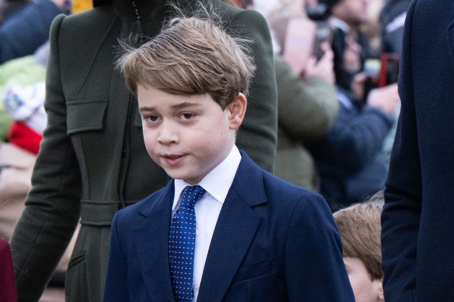 肢体语言专家说，乔治王子很敬仰他的表妹萨凡纳·菲利普斯