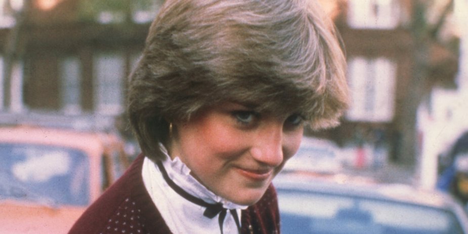 1980年11月12日，戴安娜王妃离开她在伦敦伯爵宫Coleherne Court的公寓。