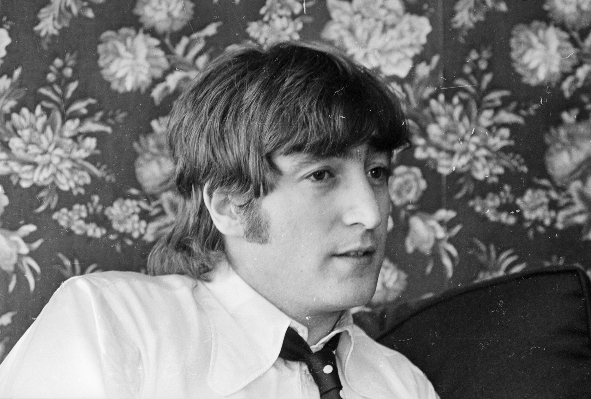 美国披头士乐队的约翰·列侬